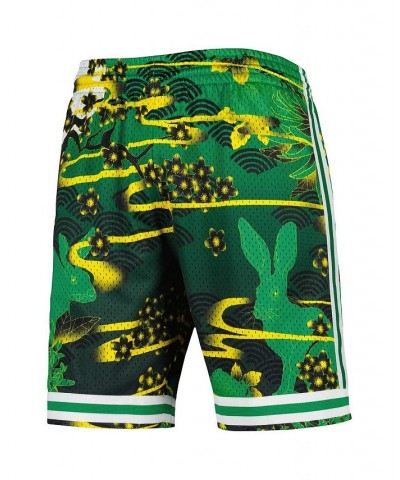 Men's Kelly Green Boston Celtics Lunar New Year Swingman Shorts $37.50 Shorts