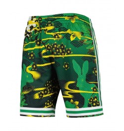 Men's Kelly Green Boston Celtics Lunar New Year Swingman Shorts $37.50 Shorts