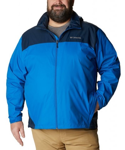 Men's Big & Tall Glennaker Lake™ Rain Jacket Blue Jay, Columbia Navy $35.99 Jackets