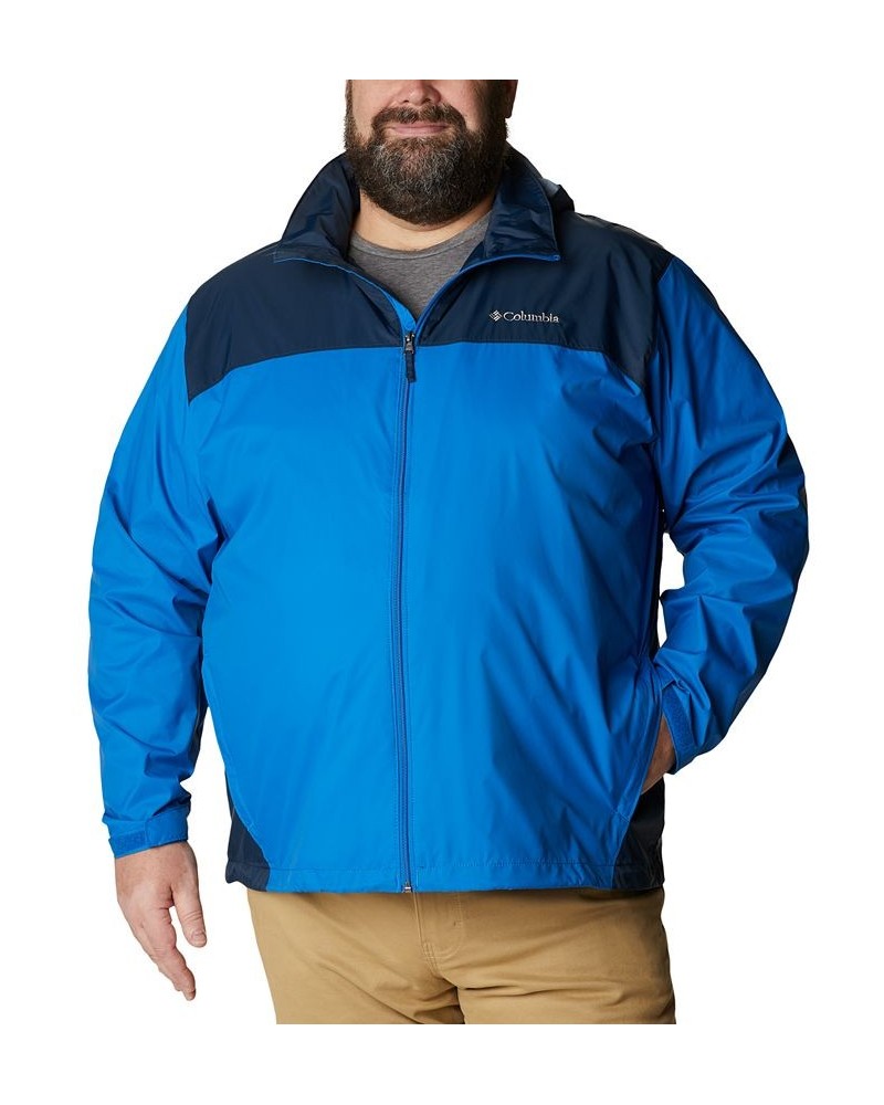 Men's Big & Tall Glennaker Lake™ Rain Jacket Blue Jay, Columbia Navy $35.99 Jackets