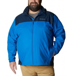 Men's Big & Tall Glennaker Lake™ Rain Jacket Blue Jay, Columbia Navy $35.99 Jackets