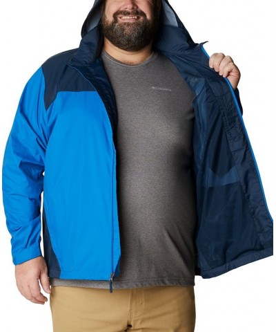 Men's Big & Tall Glennaker Lake™ Rain Jacket Blue Jay, Columbia Navy $35.99 Jackets