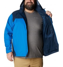 Men's Big & Tall Glennaker Lake™ Rain Jacket Blue Jay, Columbia Navy $35.99 Jackets