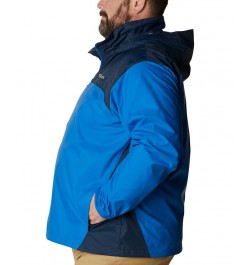 Men's Big & Tall Glennaker Lake™ Rain Jacket Blue Jay, Columbia Navy $35.99 Jackets