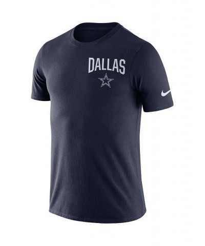 Dallas Cowboys Sideline Facility Performance T-shirt - Navy $18.45 T-Shirts