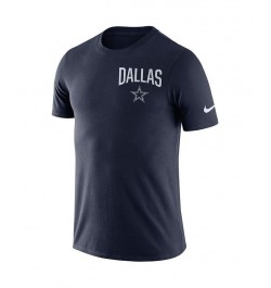 Dallas Cowboys Sideline Facility Performance T-shirt - Navy $18.45 T-Shirts