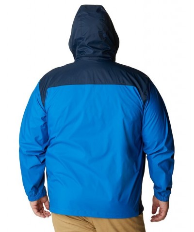 Men's Big & Tall Glennaker Lake™ Rain Jacket Blue Jay, Columbia Navy $35.99 Jackets