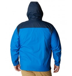 Men's Big & Tall Glennaker Lake™ Rain Jacket Blue Jay, Columbia Navy $35.99 Jackets