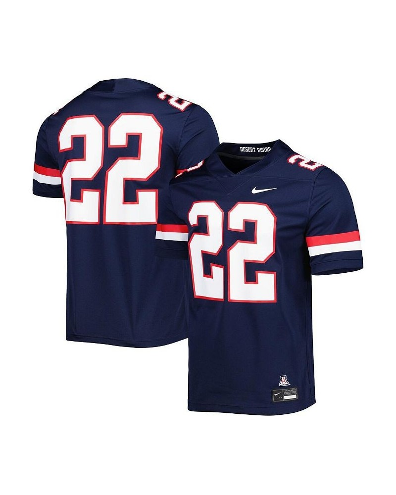 Men's 22 Navy Arizona Wildcats Untouchable Football Jersey $40.25 Jersey