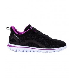 Women's Travelactiv Axial Sneakers Multi $43.32 Shoes