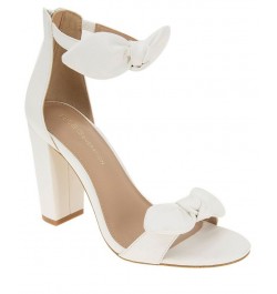 Women's Batani Block Heel Sandal White $59.50 Shoes