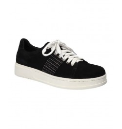 Women's Sunday Sneakers Black $51.70 Shoes