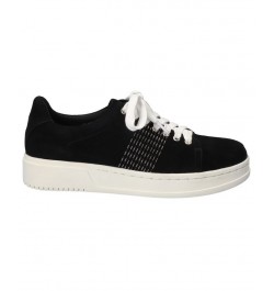 Women's Sunday Sneakers Black $51.70 Shoes