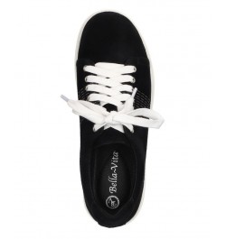 Women's Sunday Sneakers Black $51.70 Shoes