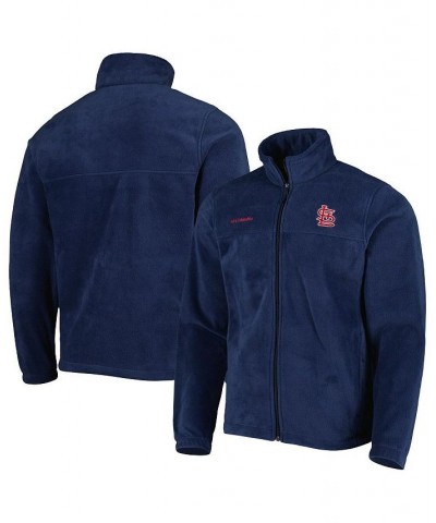 Men's Navy St. Louis Cardinals Steens Mountain Full-Zip Jacket $46.00 Jackets