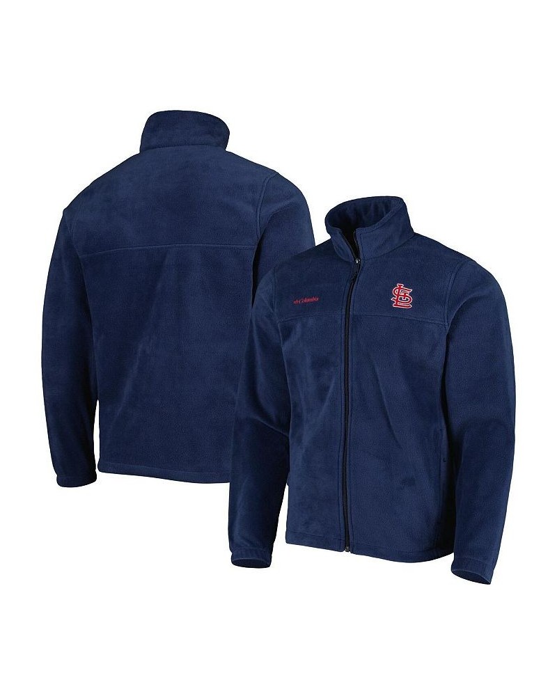 Men's Navy St. Louis Cardinals Steens Mountain Full-Zip Jacket $46.00 Jackets