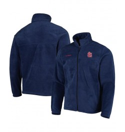 Men's Navy St. Louis Cardinals Steens Mountain Full-Zip Jacket $46.00 Jackets