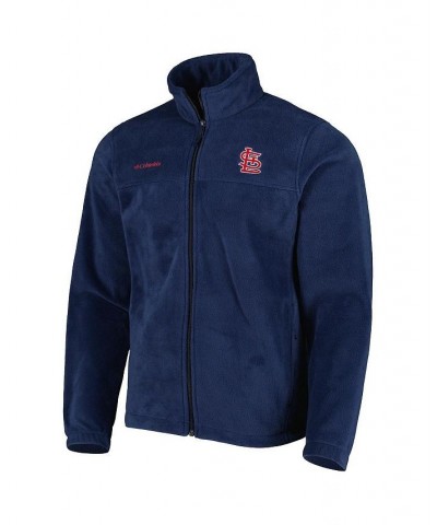 Men's Navy St. Louis Cardinals Steens Mountain Full-Zip Jacket $46.00 Jackets