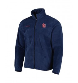 Men's Navy St. Louis Cardinals Steens Mountain Full-Zip Jacket $46.00 Jackets