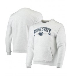 Men's Heather Gray Penn State Nittany Lions Upperclassman Pocket Pullover Sweatshirt $27.84 Sweatshirt