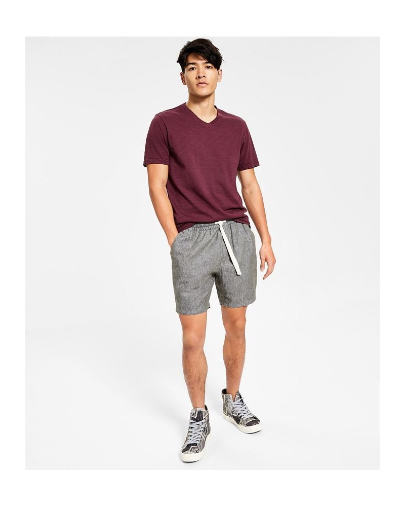 Men's Charlie Linen Pull-On Shorts PD01 $15.59 Shorts