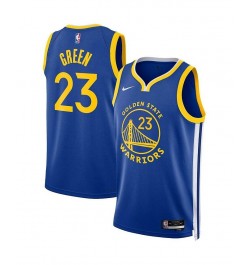 Men's and Women's Draymond Green Royal Golden State Warriors 2022/23 Swingman Jersey - Icon Edition $49.40 Jersey