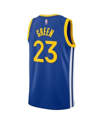 Men's and Women's Draymond Green Royal Golden State Warriors 2022/23 Swingman Jersey - Icon Edition $49.40 Jersey