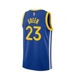 Men's and Women's Draymond Green Royal Golden State Warriors 2022/23 Swingman Jersey - Icon Edition $49.40 Jersey