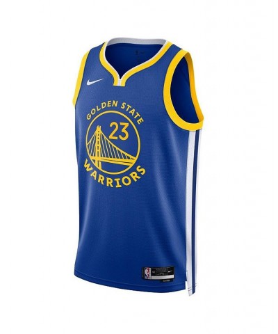 Men's and Women's Draymond Green Royal Golden State Warriors 2022/23 Swingman Jersey - Icon Edition $49.40 Jersey