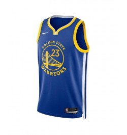 Men's and Women's Draymond Green Royal Golden State Warriors 2022/23 Swingman Jersey - Icon Edition $49.40 Jersey