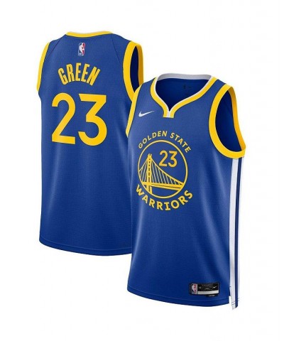 Men's and Women's Draymond Green Royal Golden State Warriors 2022/23 Swingman Jersey - Icon Edition $49.40 Jersey