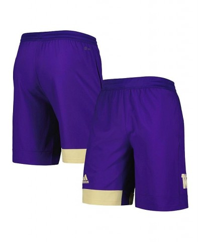 Men's Purple Washington Huskies Training Shorts $26.65 Shorts