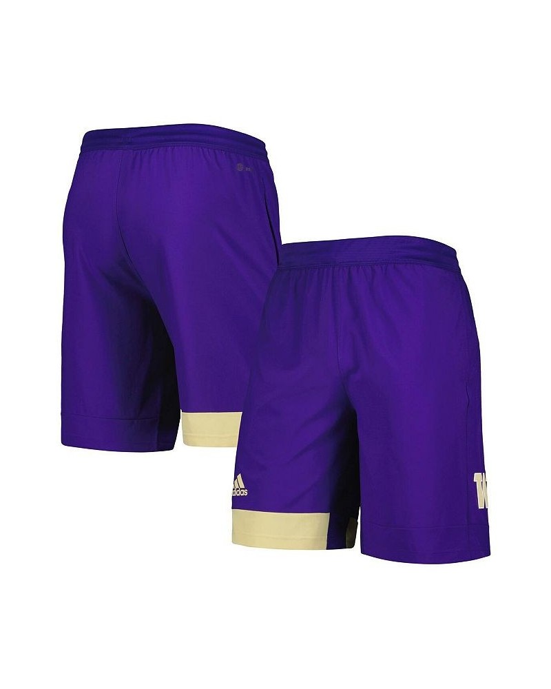 Men's Purple Washington Huskies Training Shorts $26.65 Shorts