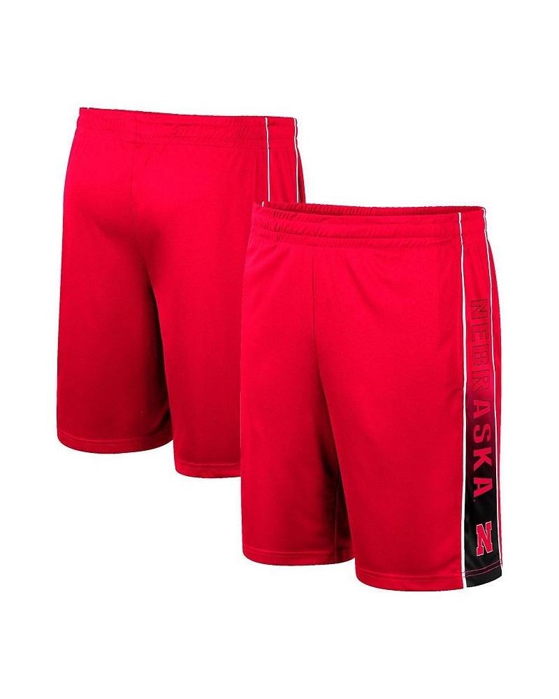 Men's Scarlet Nebraska Huskers Lazarus Shorts $22.79 Shorts