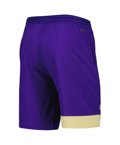 Men's Purple Washington Huskies Training Shorts $26.65 Shorts