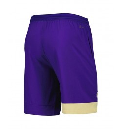 Men's Purple Washington Huskies Training Shorts $26.65 Shorts