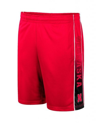 Men's Scarlet Nebraska Huskers Lazarus Shorts $22.79 Shorts