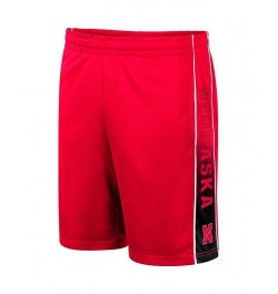 Men's Scarlet Nebraska Huskers Lazarus Shorts $22.79 Shorts