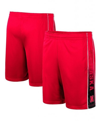 Men's Scarlet Nebraska Huskers Lazarus Shorts $22.79 Shorts