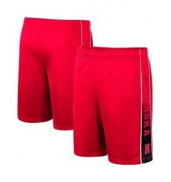 Men's Scarlet Nebraska Huskers Lazarus Shorts $22.79 Shorts