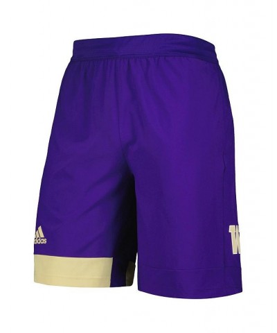 Men's Purple Washington Huskies Training Shorts $26.65 Shorts