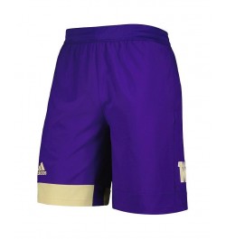 Men's Purple Washington Huskies Training Shorts $26.65 Shorts