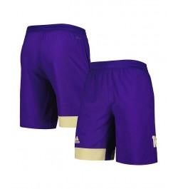 Men's Purple Washington Huskies Training Shorts $26.65 Shorts