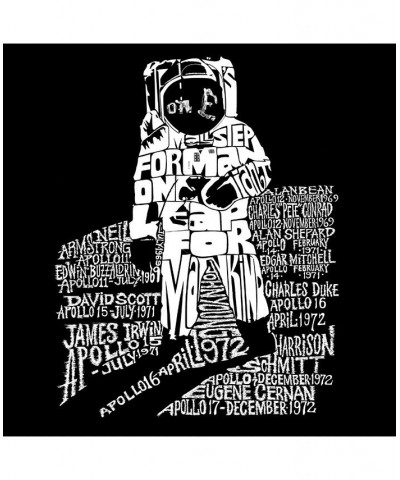 Astronaut Men's Raglan Word Art T-shirt Gray $24.74 T-Shirts