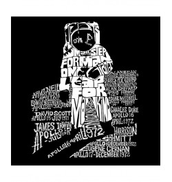 Astronaut Men's Raglan Word Art T-shirt Gray $24.74 T-Shirts