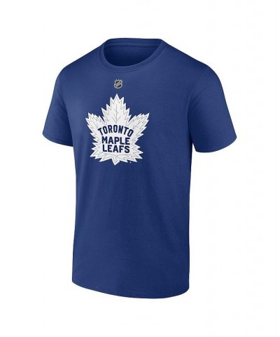 Men's Branded Mitch Marner Blue Toronto Maple Leafs Special Edition 2.0 Name and Number T-shirt $22.94 T-Shirts