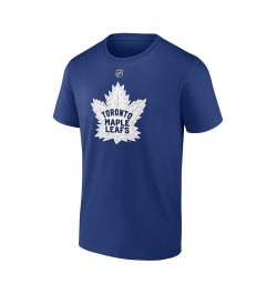 Men's Branded Mitch Marner Blue Toronto Maple Leafs Special Edition 2.0 Name and Number T-shirt $22.94 T-Shirts