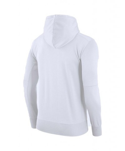 Men's White Oregon Ducks Alternate Performance Pullover Hoodie $44.10 Sweatshirt