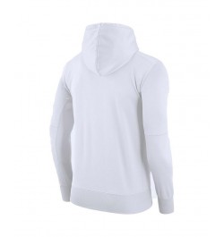 Men's White Oregon Ducks Alternate Performance Pullover Hoodie $44.10 Sweatshirt