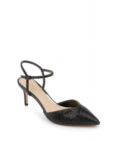 Women's Georgina Evening Pump Black $41.70 Shoes